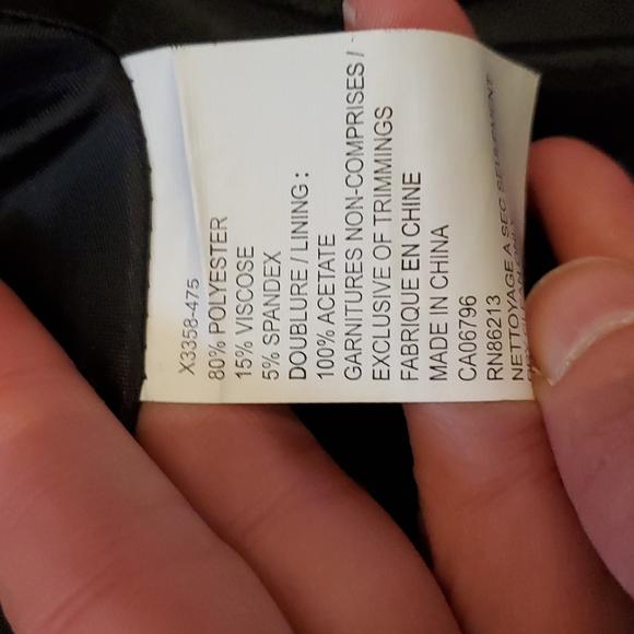 Tristan Gray and Black knee length skirt - Size 10 - Picture 5 of 5